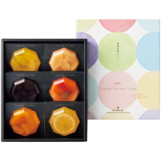 枝先完熟ジュレ 6個入