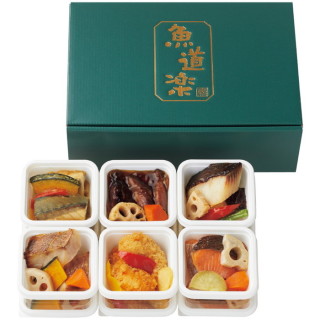 レンジで簡単!お魚料理詰合せ