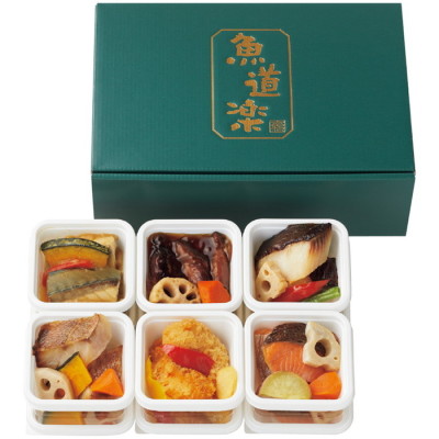 レンジで簡単!お魚料理詰合せ