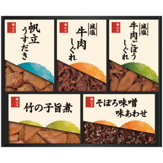 料亭しぐれ煮詰合せ