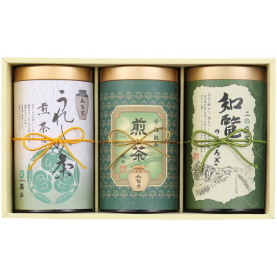有名茶処銘茶詰合せ