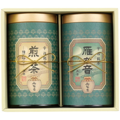 宇治銘茶詰合せ