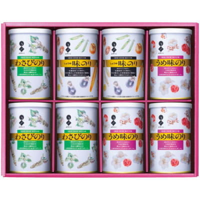 味いろいろ海苔詰合せ