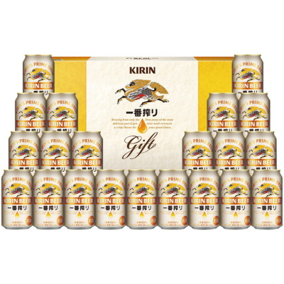 一番搾り生缶ビール