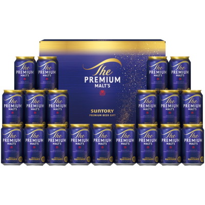 ザ･プレミアム･モルツ生缶ビール