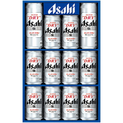 スーパードライ生缶ビール