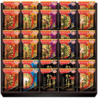 フリーズドライ みそ汁詰合せ