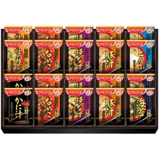 フリーズドライ みそ汁詰合せ