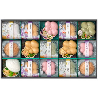 京野菜のお吸物最中詰合せ