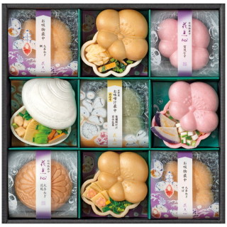 京野菜のお吸物最中詰合せ