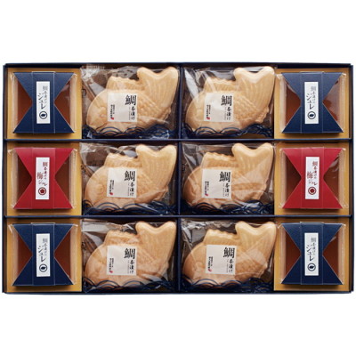 鯛最中のお茶漬詰合せ