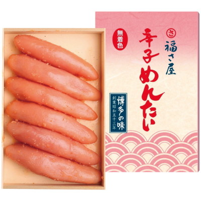 無着色辛子明太子