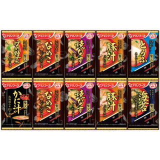 フリーズドライ みそ汁詰合せ