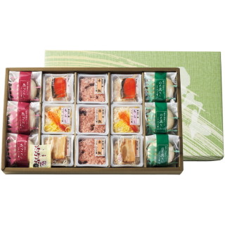 料亭一膳と最中スープ