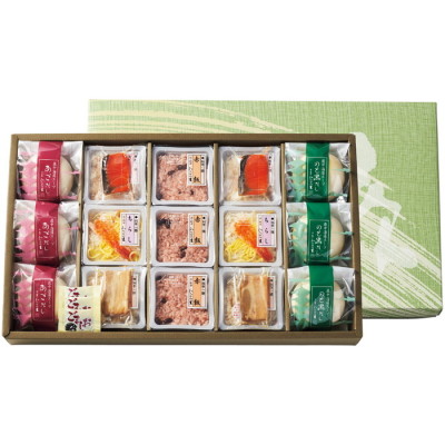 料亭一膳と最中スープ