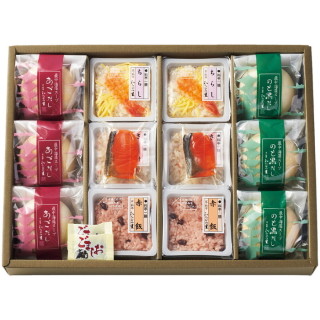 料亭一膳と最中スープ