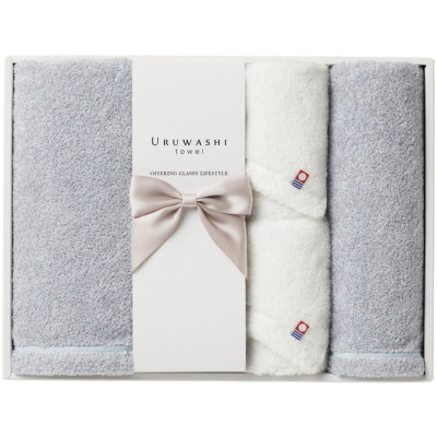 バスタオルセット [ブルー]