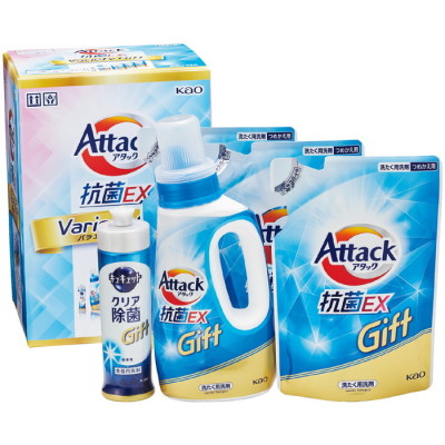 アタック抗菌EXバラエティギフト