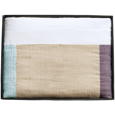 洗える麻肌掛けふとん