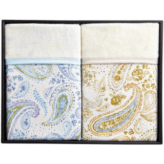 シール織コットンケット(毛羽部分)