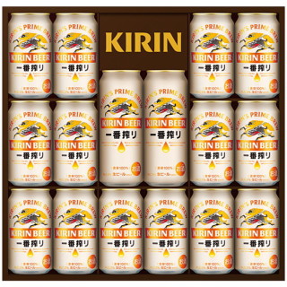 一番搾り生缶ビール