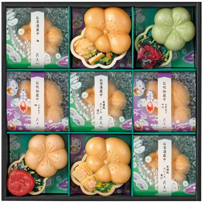 お茶漬･お吸物最中詰合せ