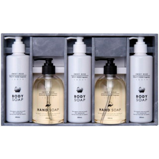 ハンド&ボディーソープセット