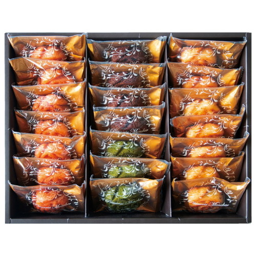 バラのフィナンシェ ギフトボックスl Qa 阪急ギフトモール 阪急百貨店公式通販 Hankyu Gift Mall