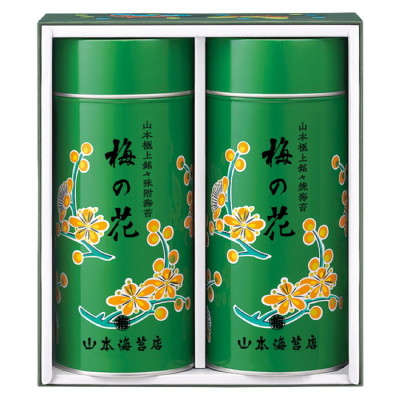 極上海苔 梅の花(緑缶)