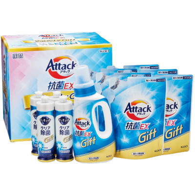 アタック抗菌EXバラエティギフト