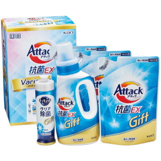 アタック抗菌EXバラエティギフト