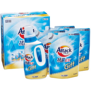 アタック抗菌EXギフト