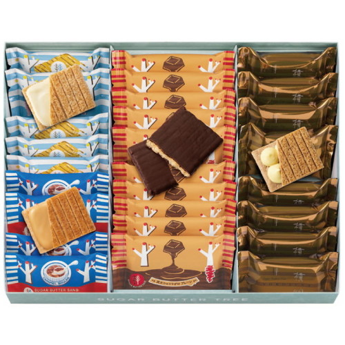 シュガーバターの木 横綱詰合せ 31袋入(QA5114375)｜阪急ギフトモール
