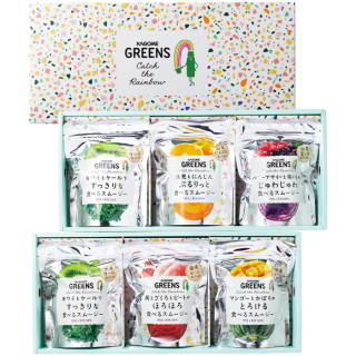 食べるスムージー レインボーギフト 6袋入