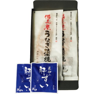 炭火焼うなぎ蒲焼･肝吸いセット