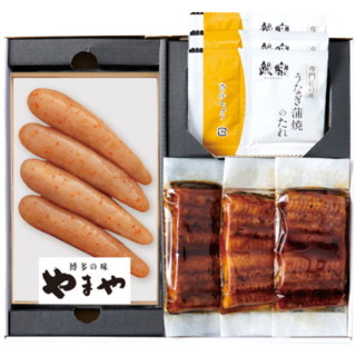明太子･うなぎ蒲焼セット