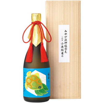 みやび流押絵 純米大吟醸酒  (B)カメ
