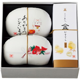 豆菓子･ひよこのカステラ詰合せ