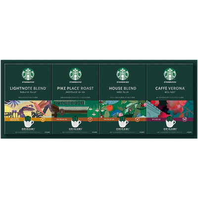 オリガミ パーソナルドリップ コーヒーギフト