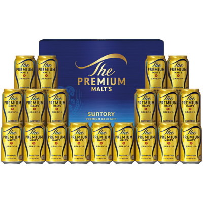 ザ･プレミアム･モルツ生缶ビール