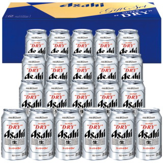 スーパードライ生缶ビール