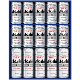 スーパードライ生缶ビール