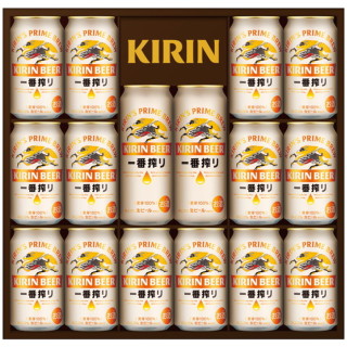 一番搾り生缶ビール