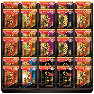 フリーズドライ みそ汁詰合せ