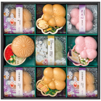 京野菜のお吸物最中詰合せ