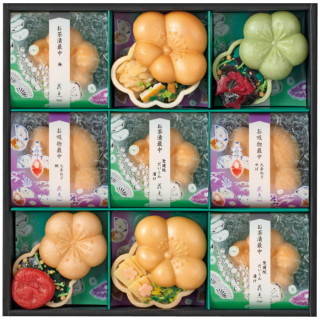 お茶漬･お吸物最中詰合せ