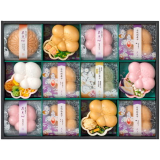 京野菜のお吸物最中詰合せ