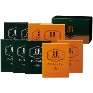 ビーフカレー･チキンキーマカレー