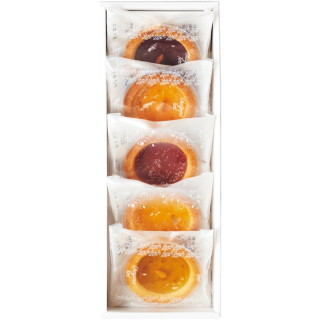 果の実コンフィチュールタルト 5個アソート