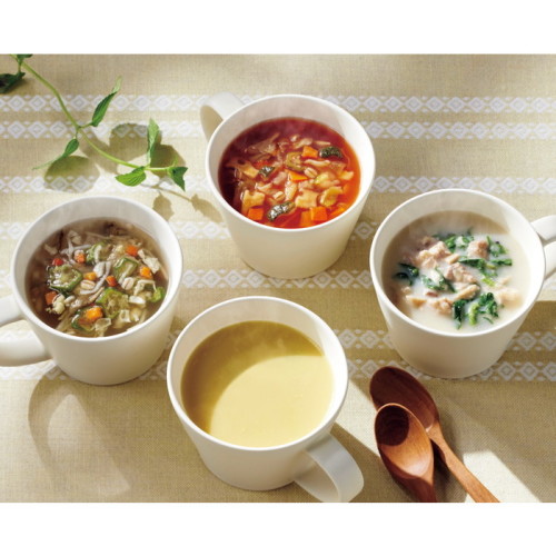 フリーズドライ〕6種のスープ8個セット(QA5117650)｜阪急ギフトモール